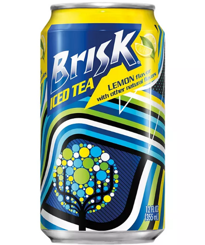 Lipton Brisk Lemon Iced Tea (12 oz., 36 pk.)