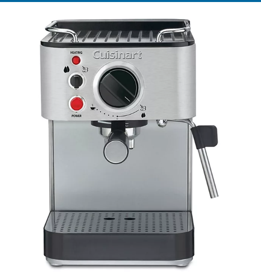 Cuisinart, Stainless-Steel Espresso Maker, CBC-200SA