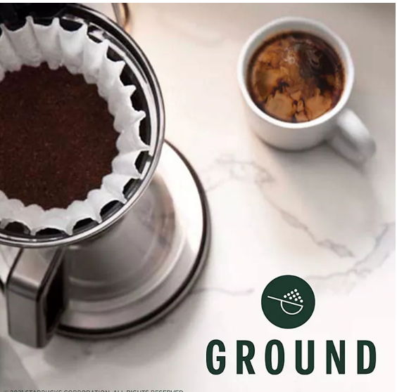 Starbucks Dark French Roast Ground Coffee (40 oz.)