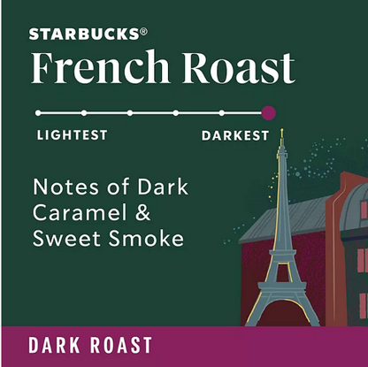 Starbucks Dark French Roast Ground Coffee (40 oz.)