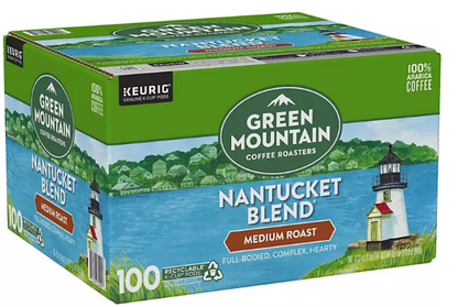 Green Mountain Coffee Roasters Nantucket Blend Keurig K-Cup Pods (100 ct.)