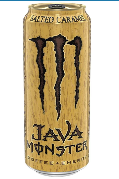 Monster Java Salted Caramel, Energy + Coffee (15.5 fl. oz., 12 pk.)