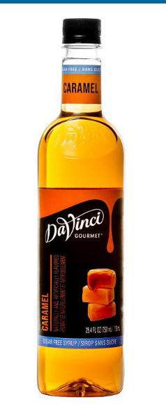 DaVinci Gourmet Sugar-Free Caramel Beverage Syrup (750 ml)(2 PK)