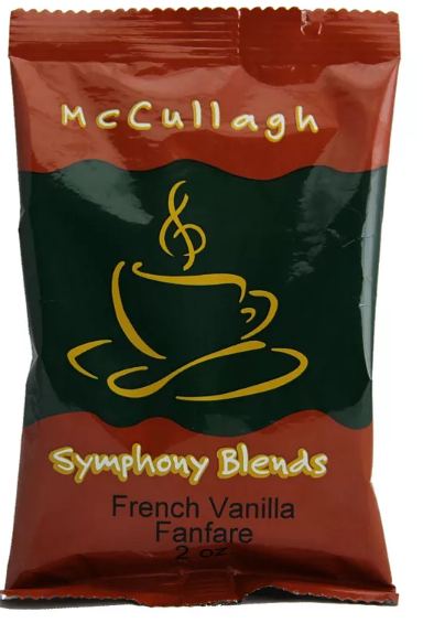 McCullagh Gourmet Coffee, French Vanilla (2 oz., 40 ct.)