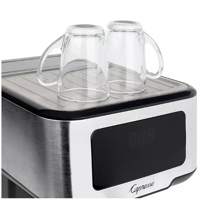 Capresso Touchscreen Espresso Machine with Removable Water Tank