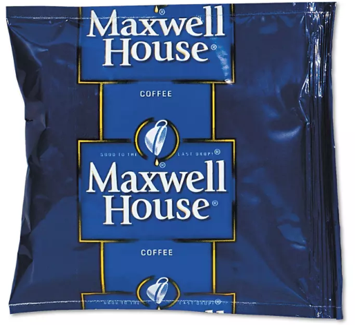 Maxwell House Ground Coffee Packets, Regular Roast (1.5 oz., 42 ct.)