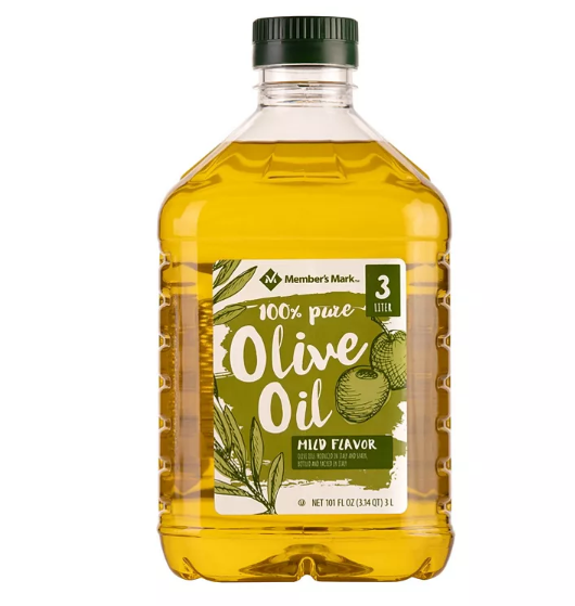 Member's Mark 100% Pure Olive Oil (3 L)