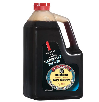 Kikkoman Soy Sauce (64 oz.)