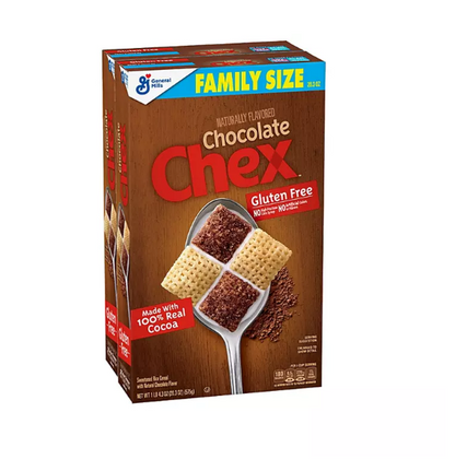 Chex Gluten-Free Breakfast Cereal, Chocolate (2 pk.)