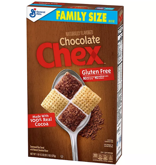 Chex Gluten-Free Breakfast Cereal, Chocolate (2 pk.)